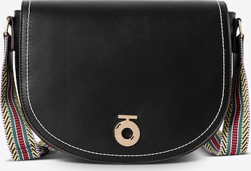 Sac à bandoulière 'CYCLADES' NOBO en noir : devant