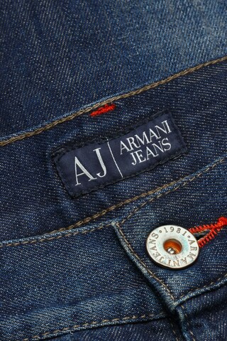 Armani Jeans Jeans 30 in Blau