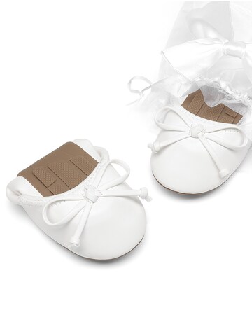 Ballerines Dream Pairs en blanc