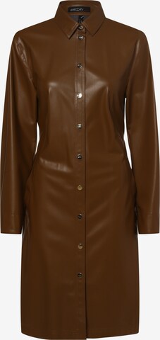 Marc Cain Dress in Brown: front