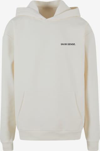 9N1M SENSE Sweatshirt 'Fly' in Wit: voorkant