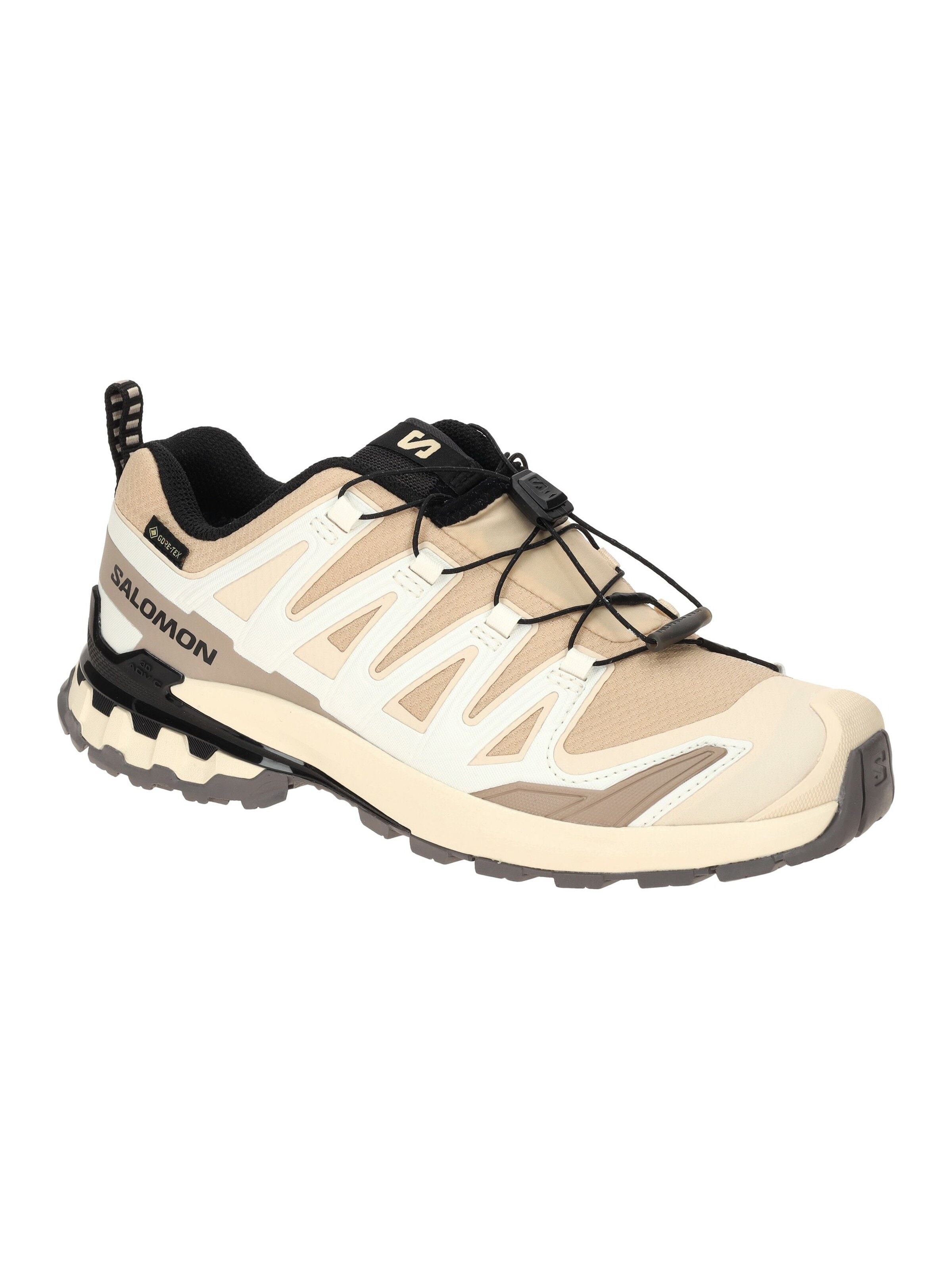SALOMON Athletic Shoes in Beige: front
