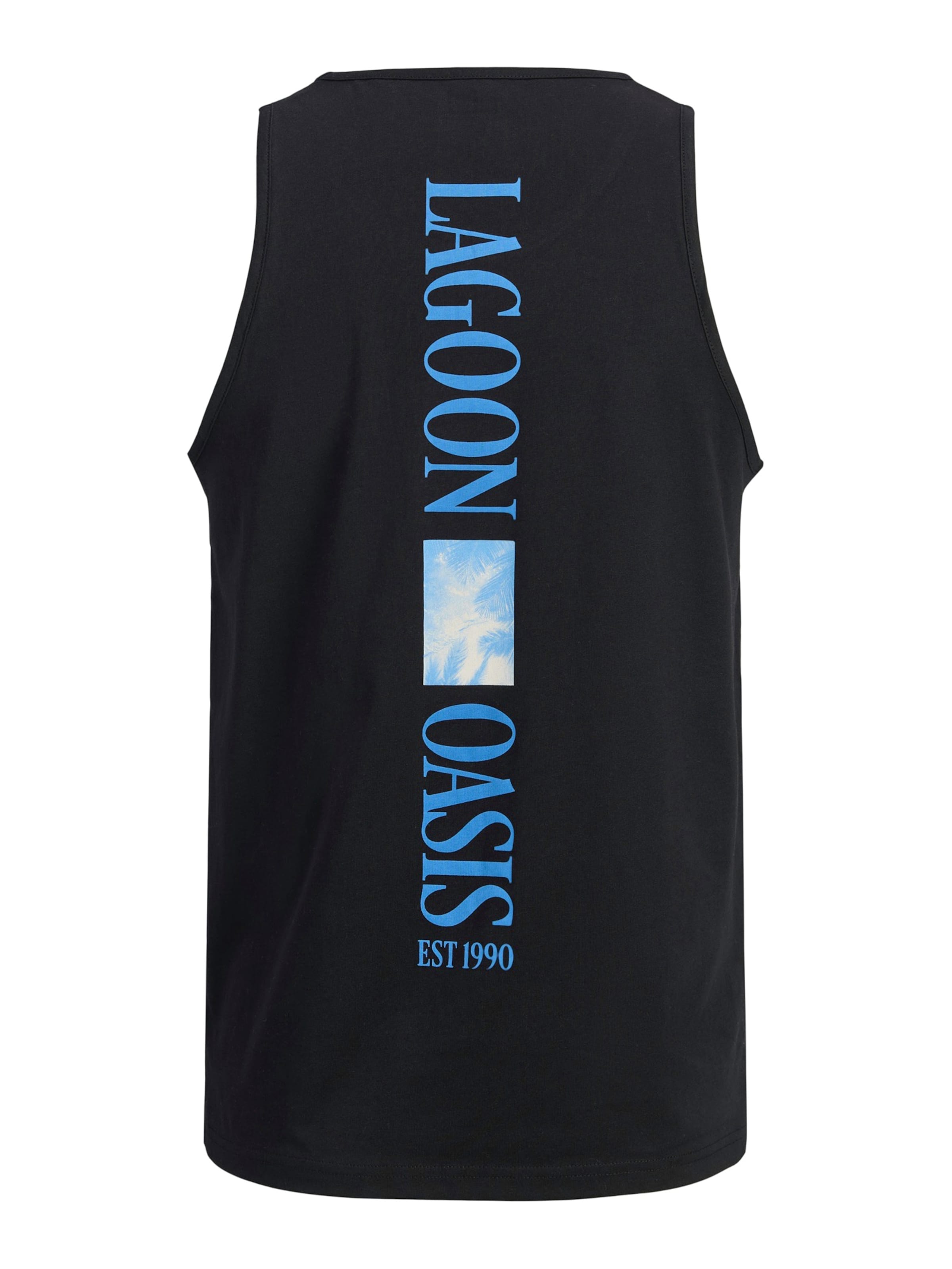 JJ Rebel - Camiseta 'JREBMILES' en negro