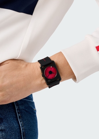 ADIDAS ORIGINALS Analog watch 'RETRO POP ONE' in Red