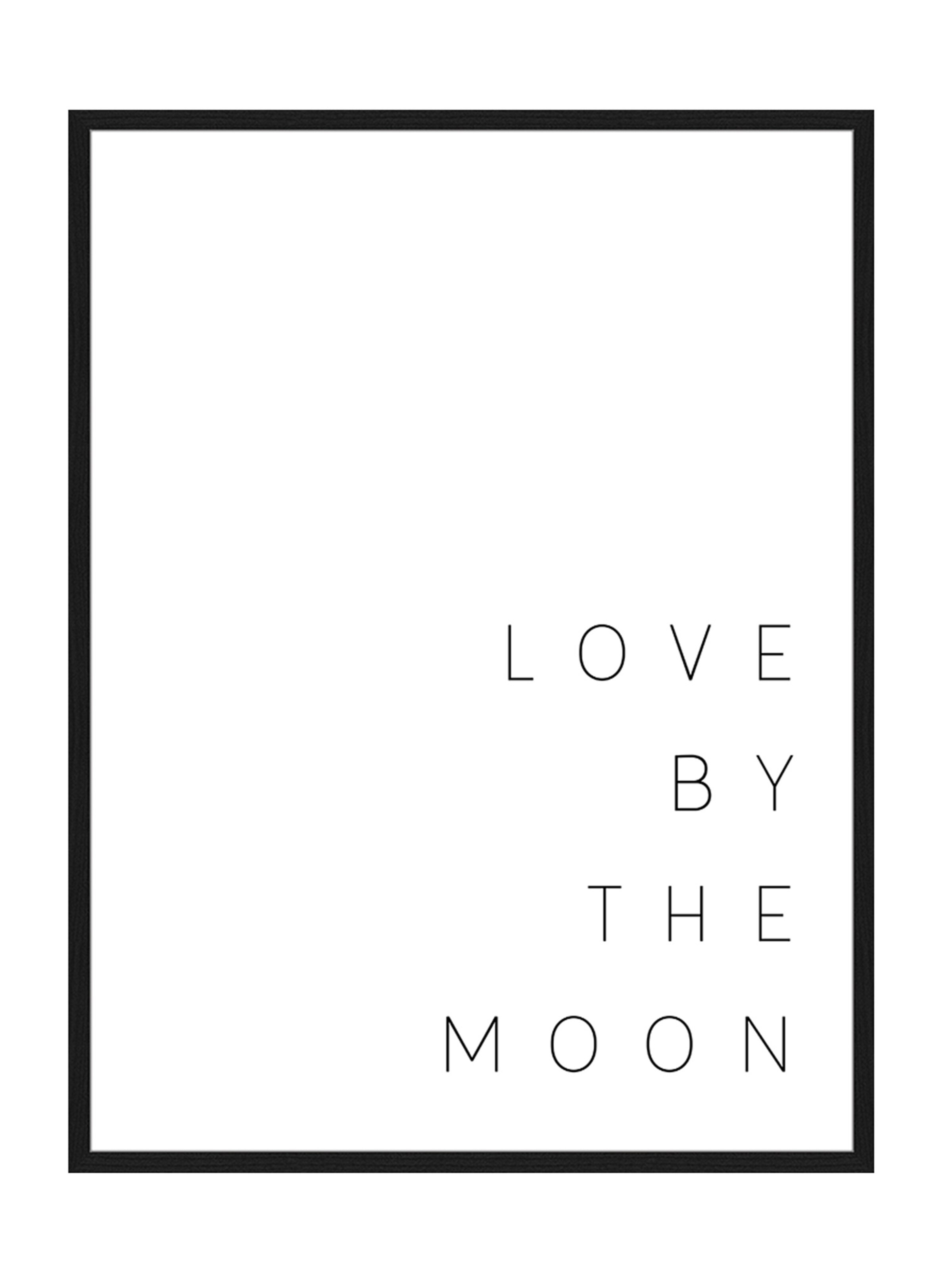 Liv Corday Image 'Love by The Moon' in White: front