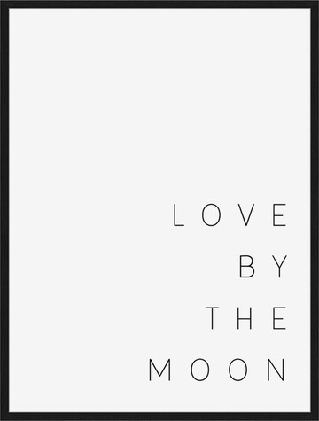 Liv Corday Image 'Love by The Moon' in White: front