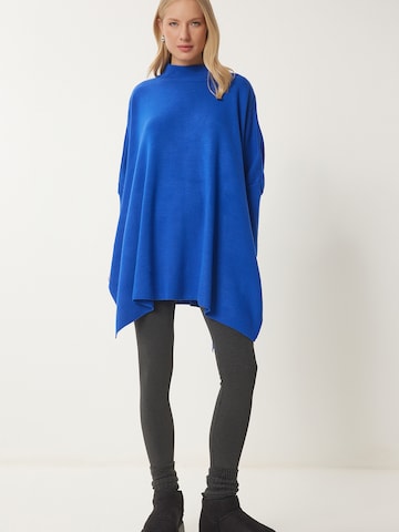 Happiness İstanbul Svetr – modrá