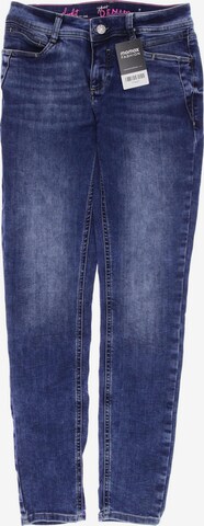 STREET ONE Jeans in 27 in Blue: front