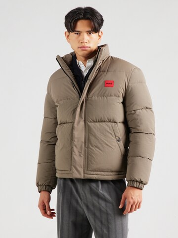 HUGO Winter jacket 'Balto2541' in Grey: front