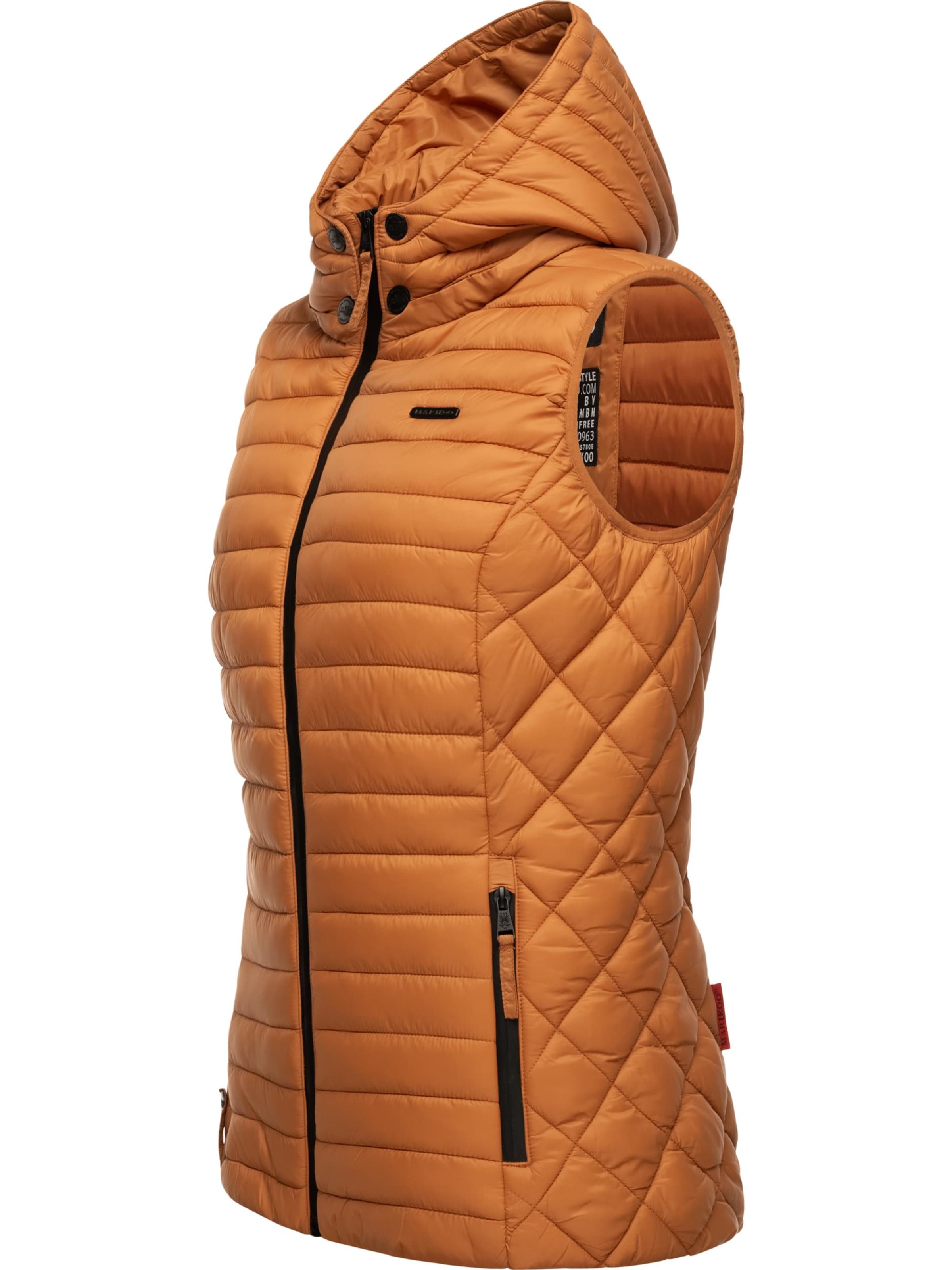 MARIKOO Γιλέκο &#x27;Hasenpfote&#x27; σε πορτοκαλί