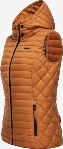 Gilet 'Hasenpfote' MARIKOO en orange