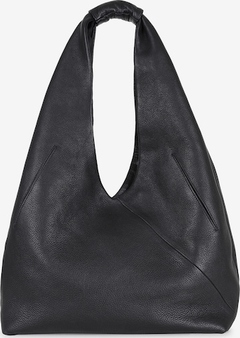 BRONX Shoulder Bag in Black: front