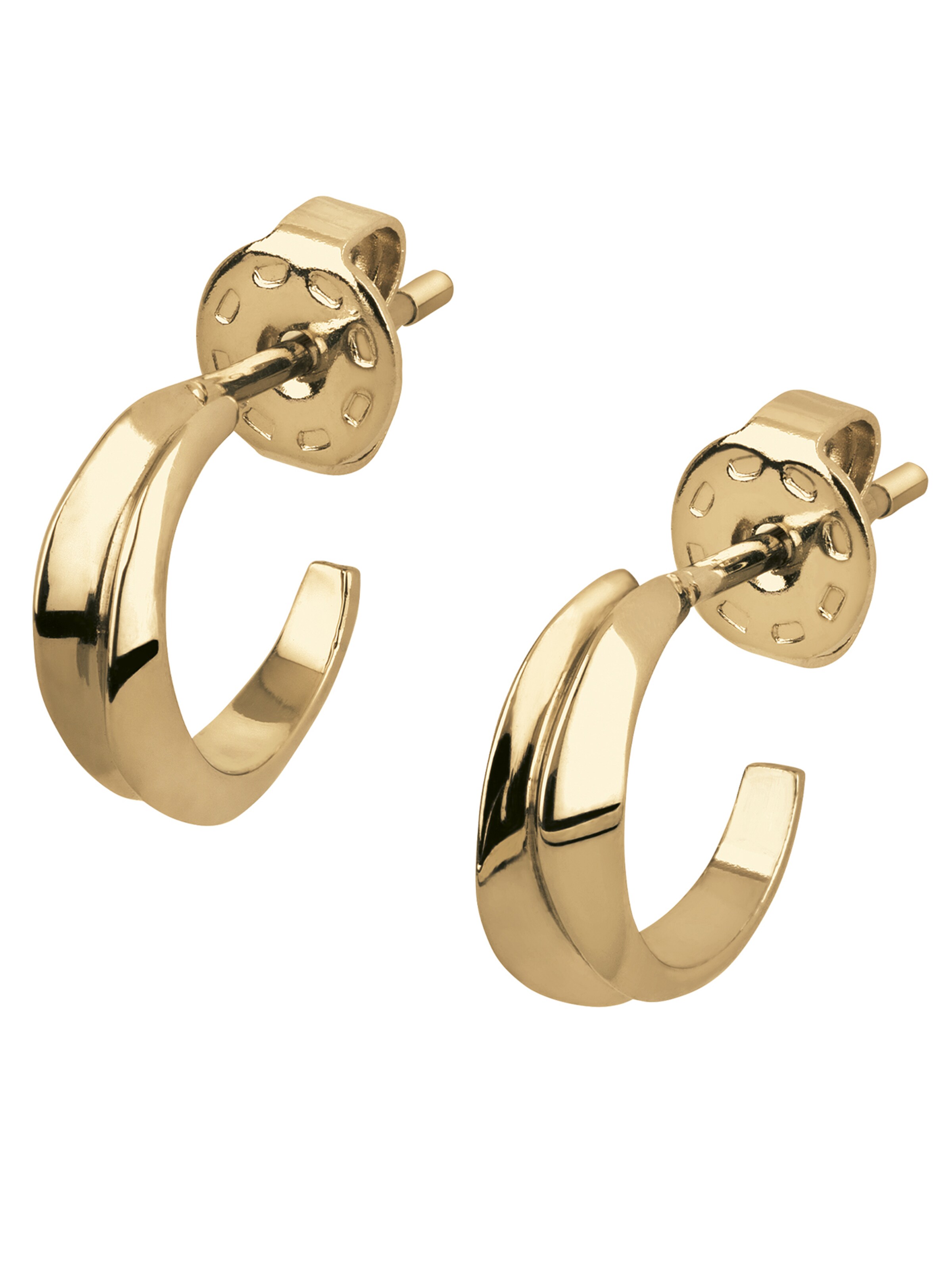 Breil Earrings in Gold: front