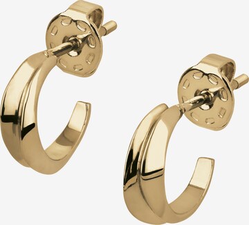 Orecchini di Breil in oro: frontale