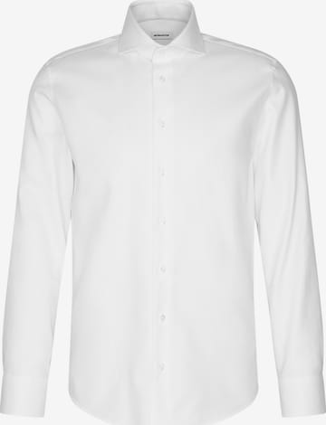 Chemise business SEIDENSTICKER en blanc : devant