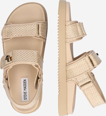 STEVE MADDEN - Sandália 'MONA' em amarelo