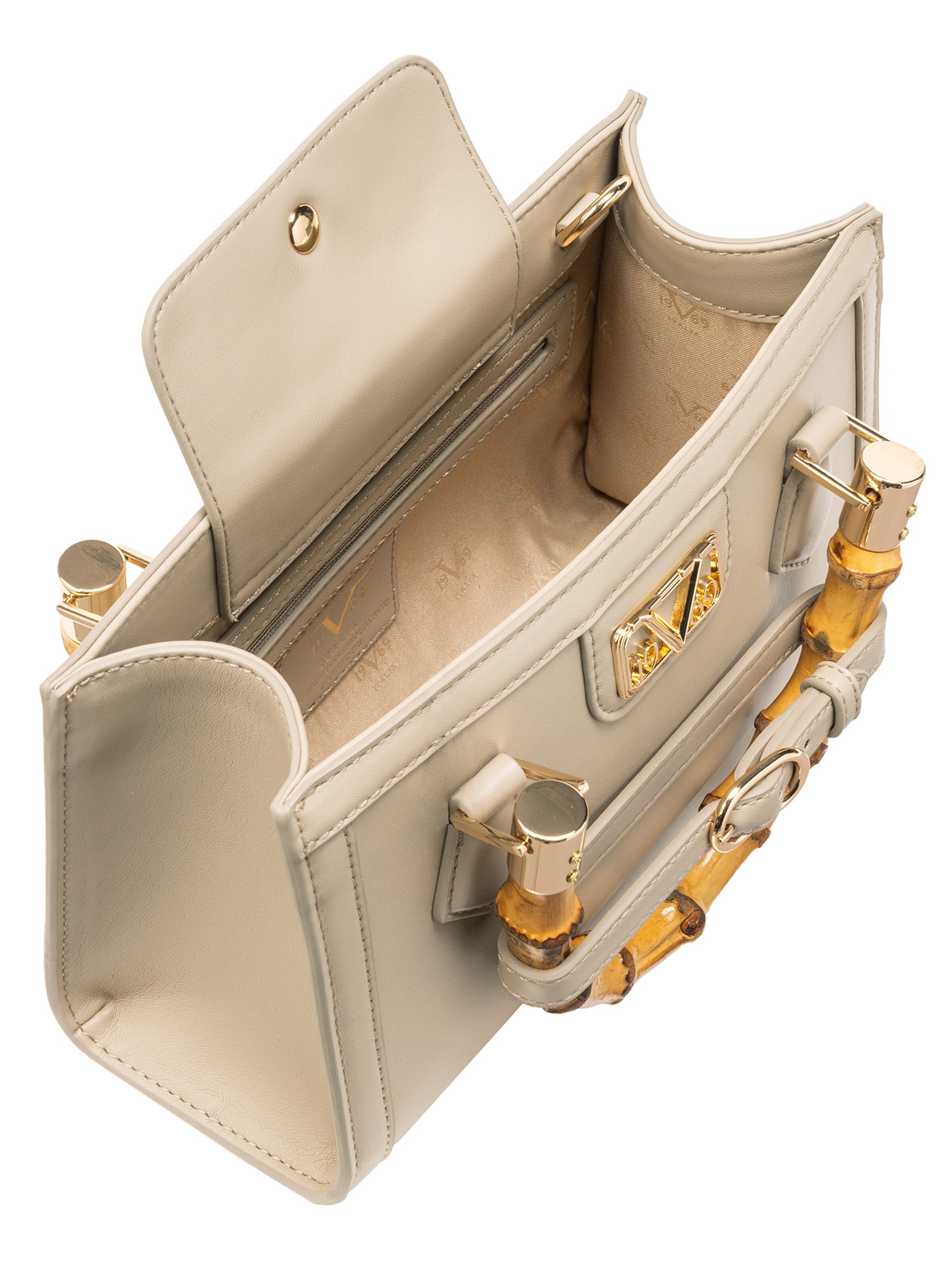 19V69 ITALIA Handbag 'Yoko' in Grey