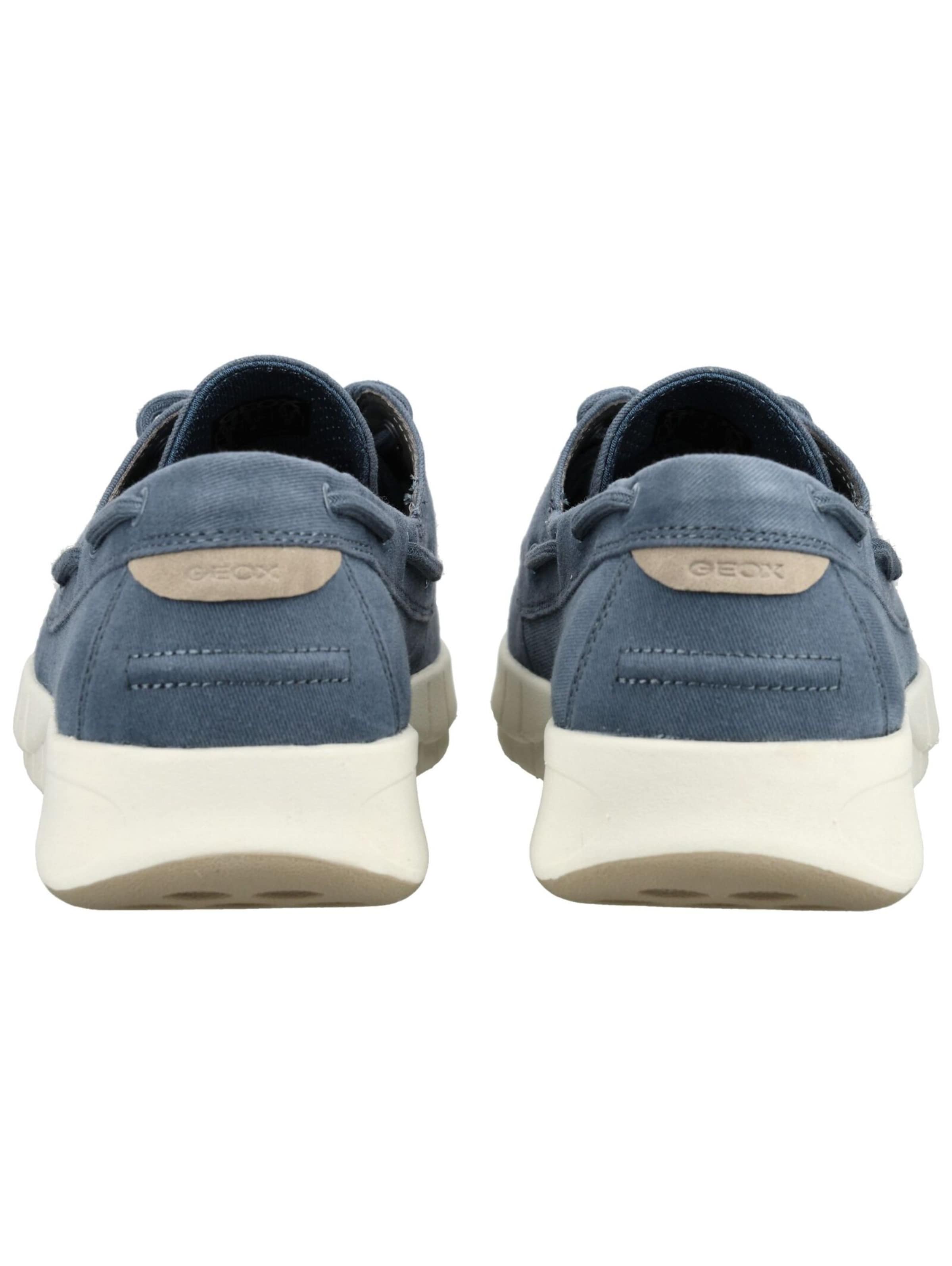 GEOX Slipper in Blau
