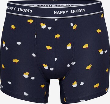 Boxers ' Motive ' Happy Shorts en mélange de couleurs