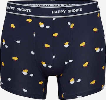 Boxers ' Motive ' Happy Shorts en mélange de couleurs