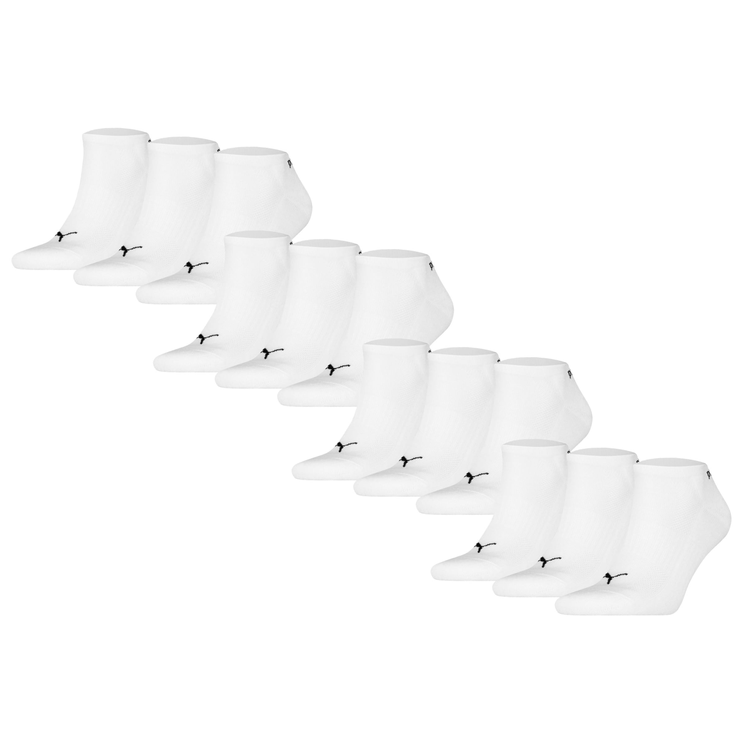 PUMA Zokni - fehér: elől