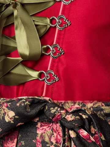 Dirndline Dirndl in Red