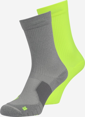 NIKE Športne nogavice 'Multiplier' | siva barva: sprednja stran