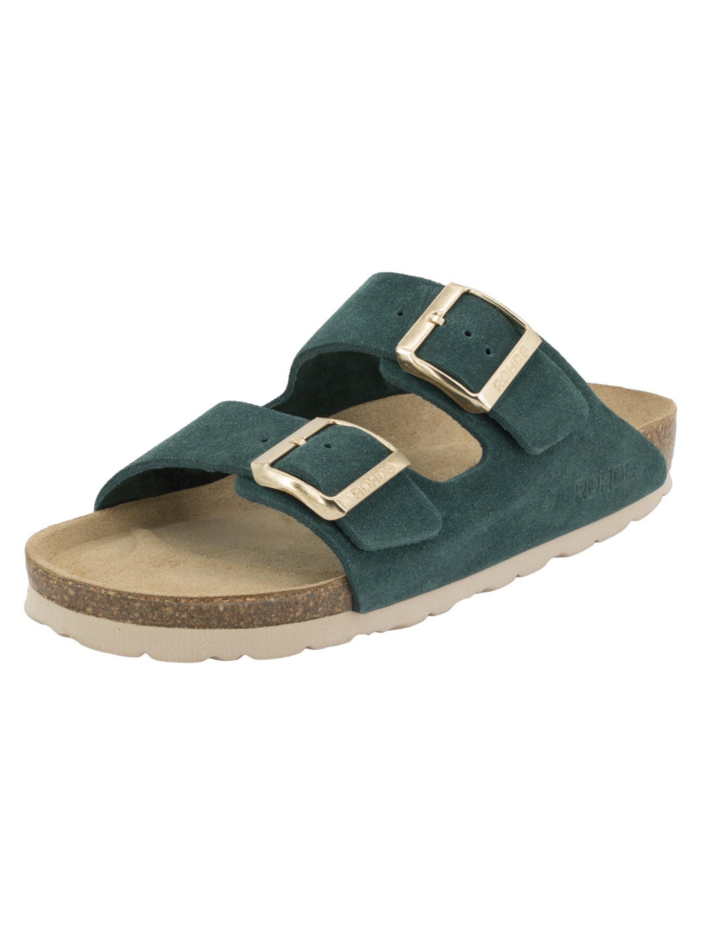 ROHDE Slipper 'Alba' in Green