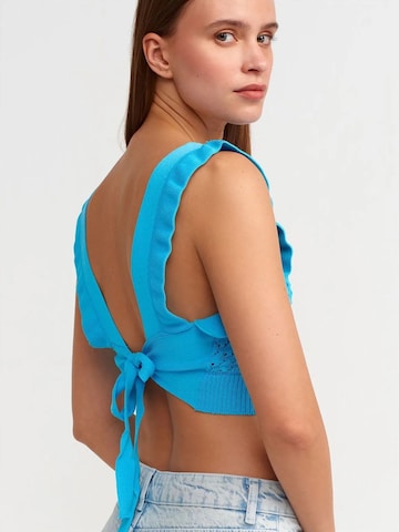Tops en tricot Dilvin en bleu