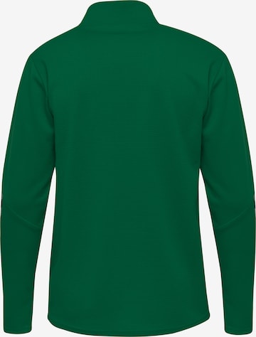 Hummel Sportsweatshirt in Groen