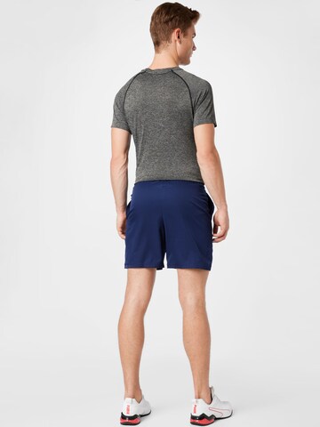 Regular Pantaloni sport de la PUMA pe albastru