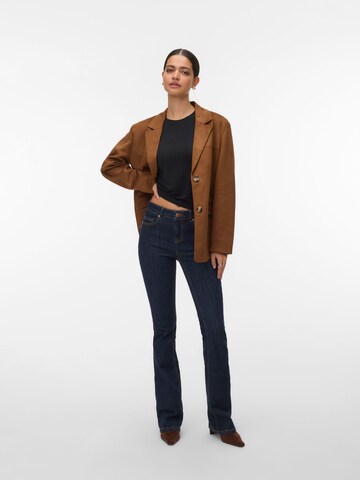 VERO MODA Blazer 'VMJosecille' in Brown