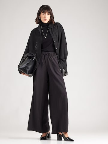 Loosefit Pantaloni 'Manny' di MSCH COPENHAGEN in nero