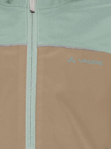 VAUDE Functionele jas 'KD Turaco J III' in Bruin