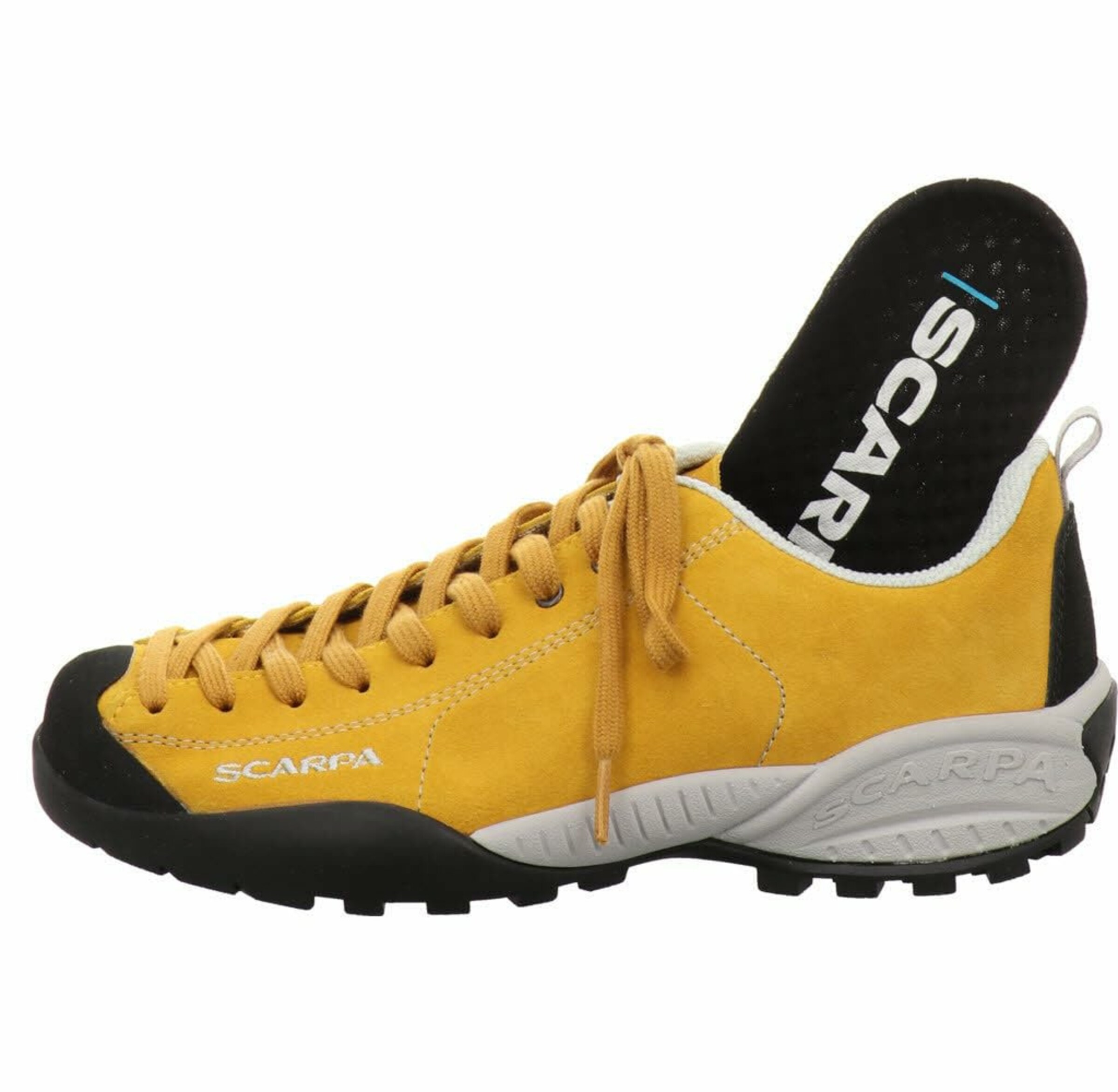 Scarpa Sneaker in Gelb