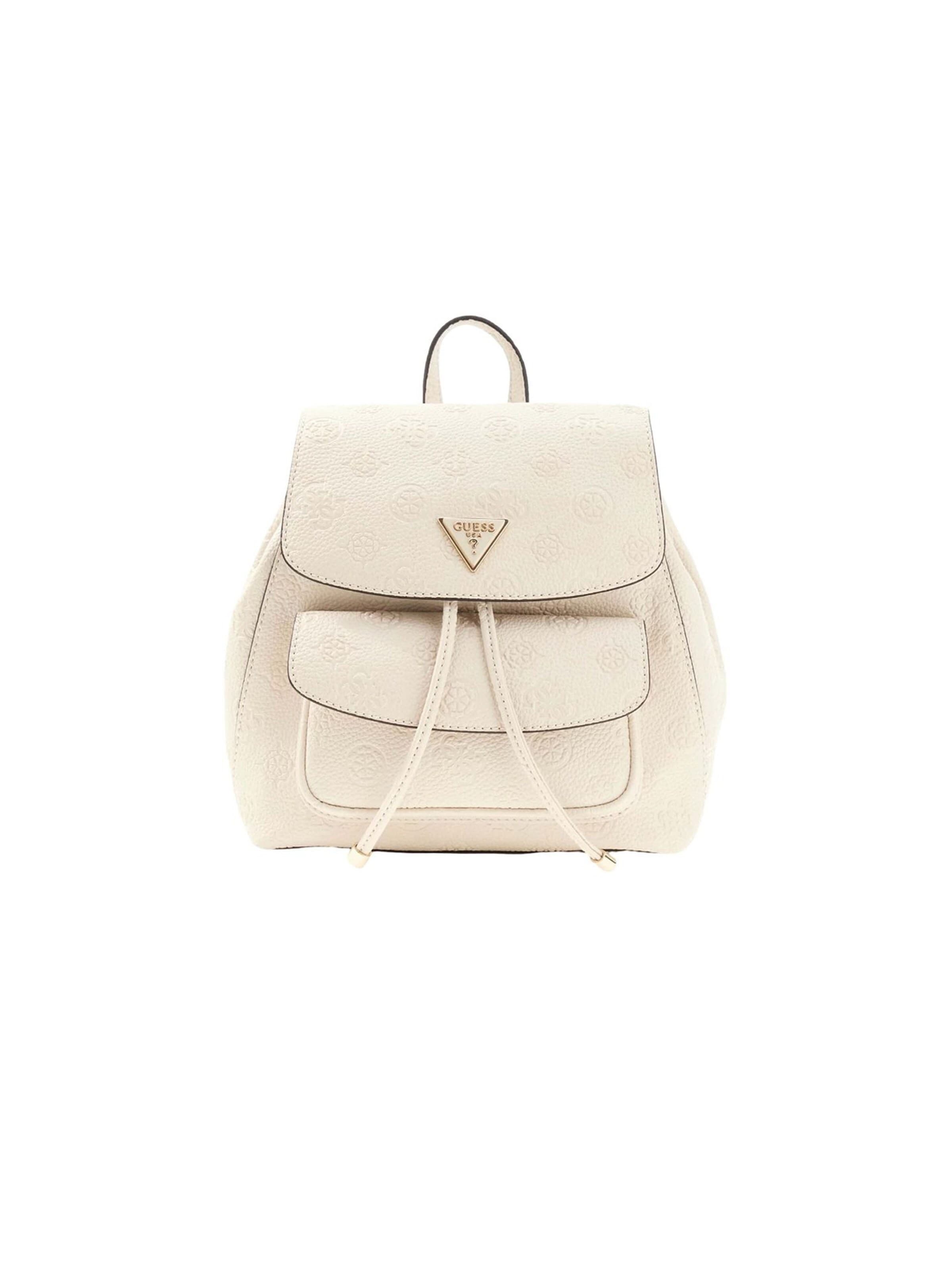 GUESS - Mochila 'Cresidia' en blanco: frente