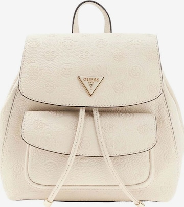 GUESS - Mochila 'Cresidia' en blanco: frente