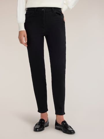MOTIVI - Slimfit Vaquero en negro