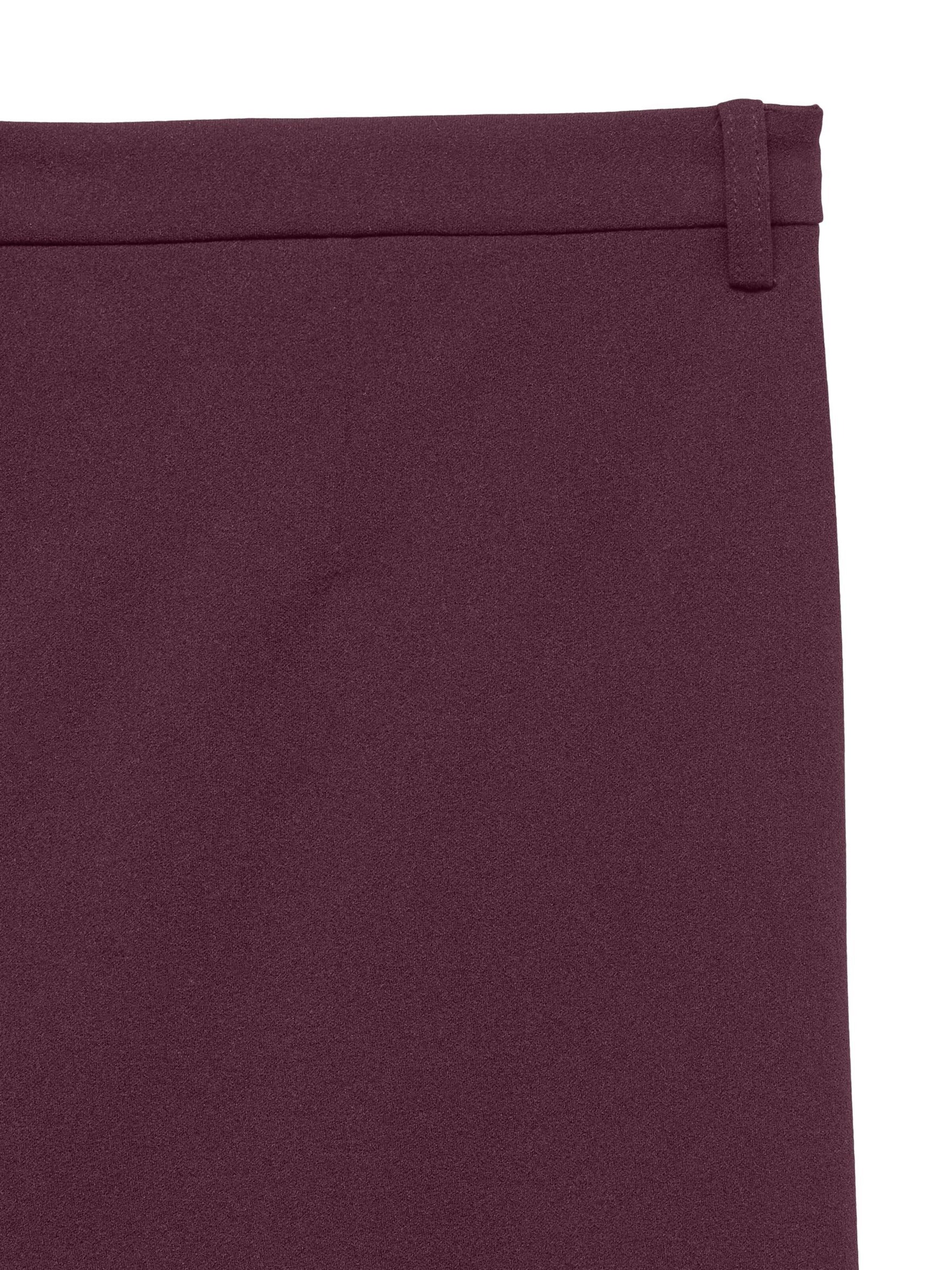 Wide Leg Pantalon 'VMZamira' VERO MODA en rouge