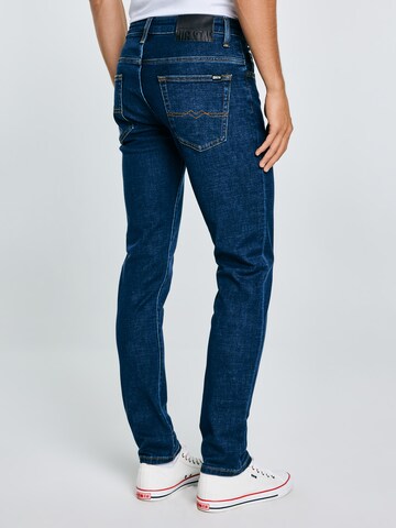BIG STAR Slim fit Jeans 'JEFFRAY' in Blue