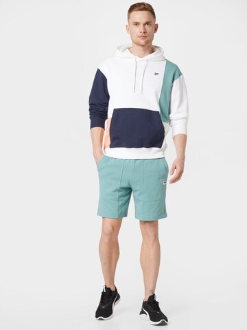 PUMA Regular Shorts 'Downtown' in Blau