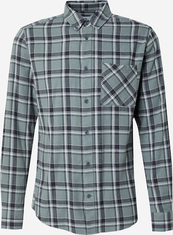 Only & Sons Skjorte 'ONSRAL' i grøn: forside