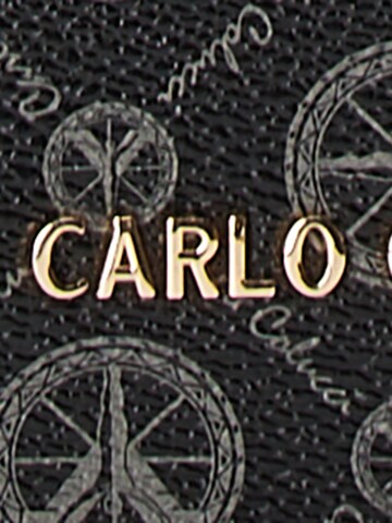 Carlo Colucci Toiletry Bag ' Cracogna ' in Black