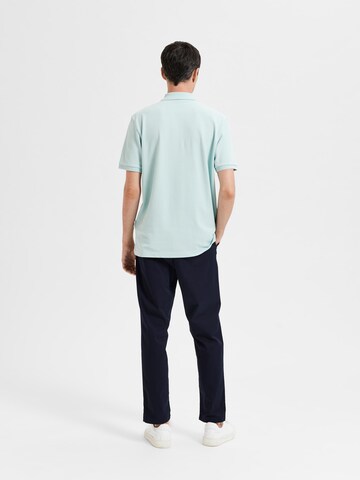 Maglietta 'Dante' di SELECTED HOMME in verde