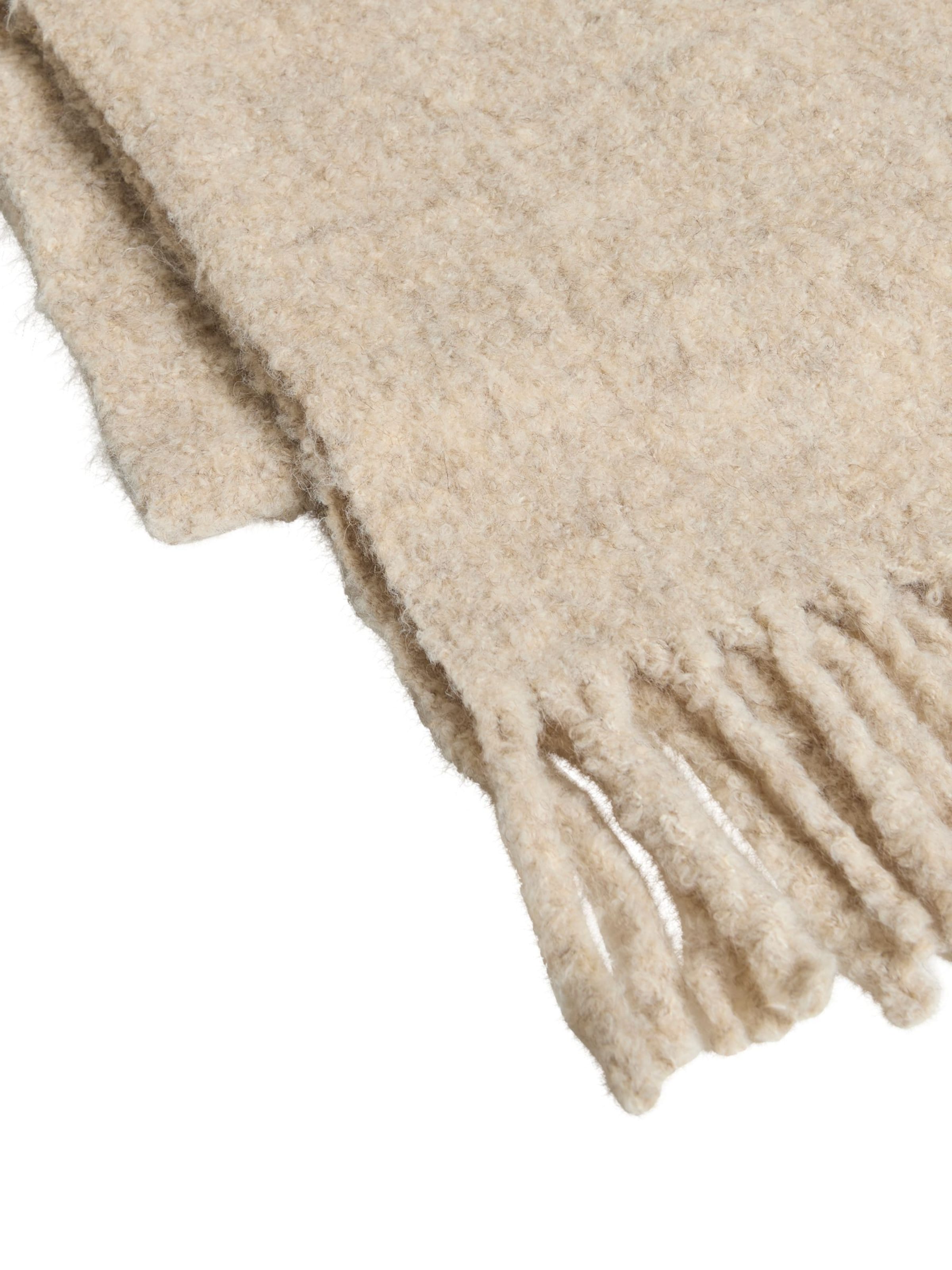 VILA Sjal 'VIJanis' i hvid