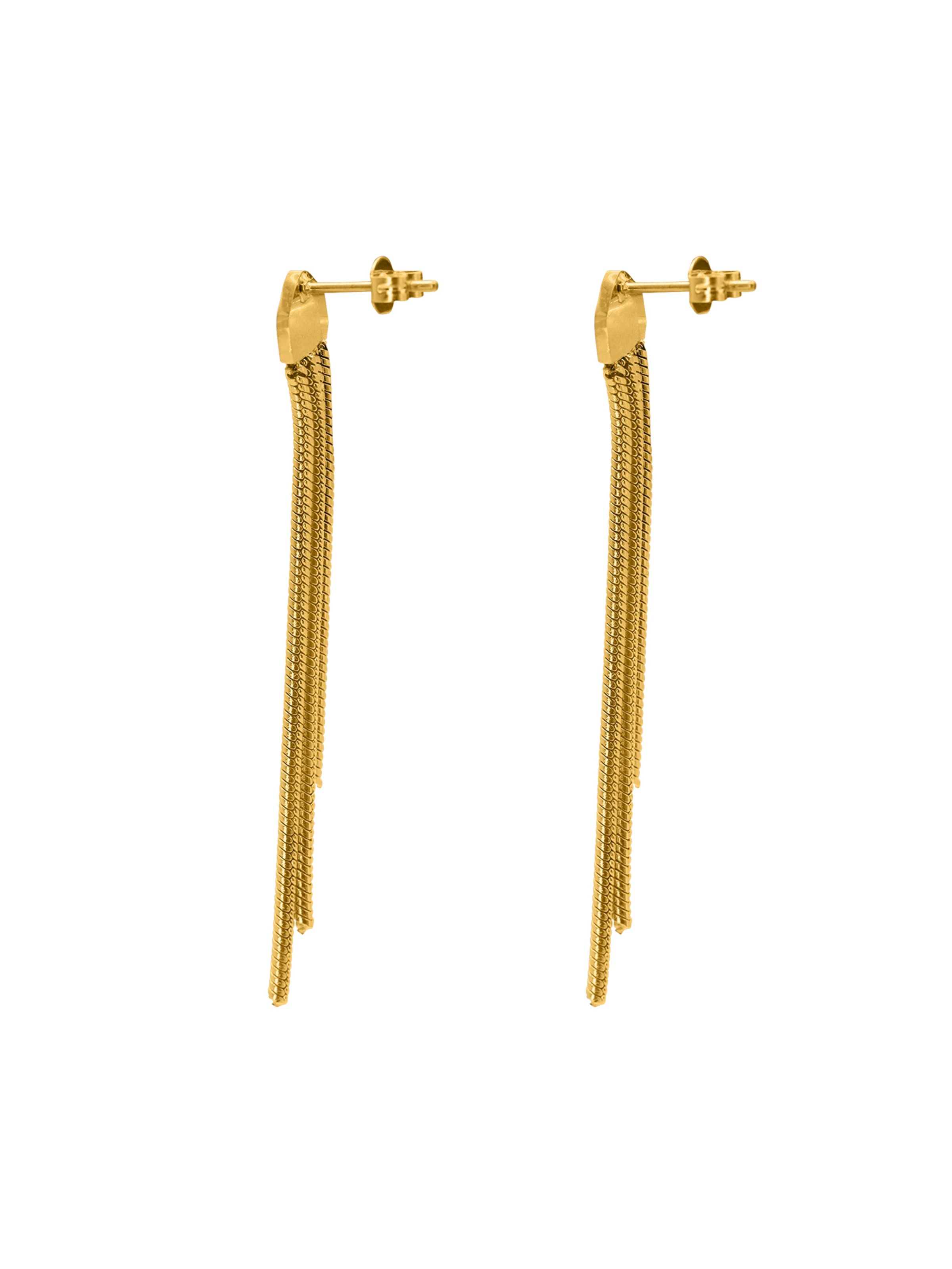 Boucles d'oreilles 'Sabin' Heideman en or