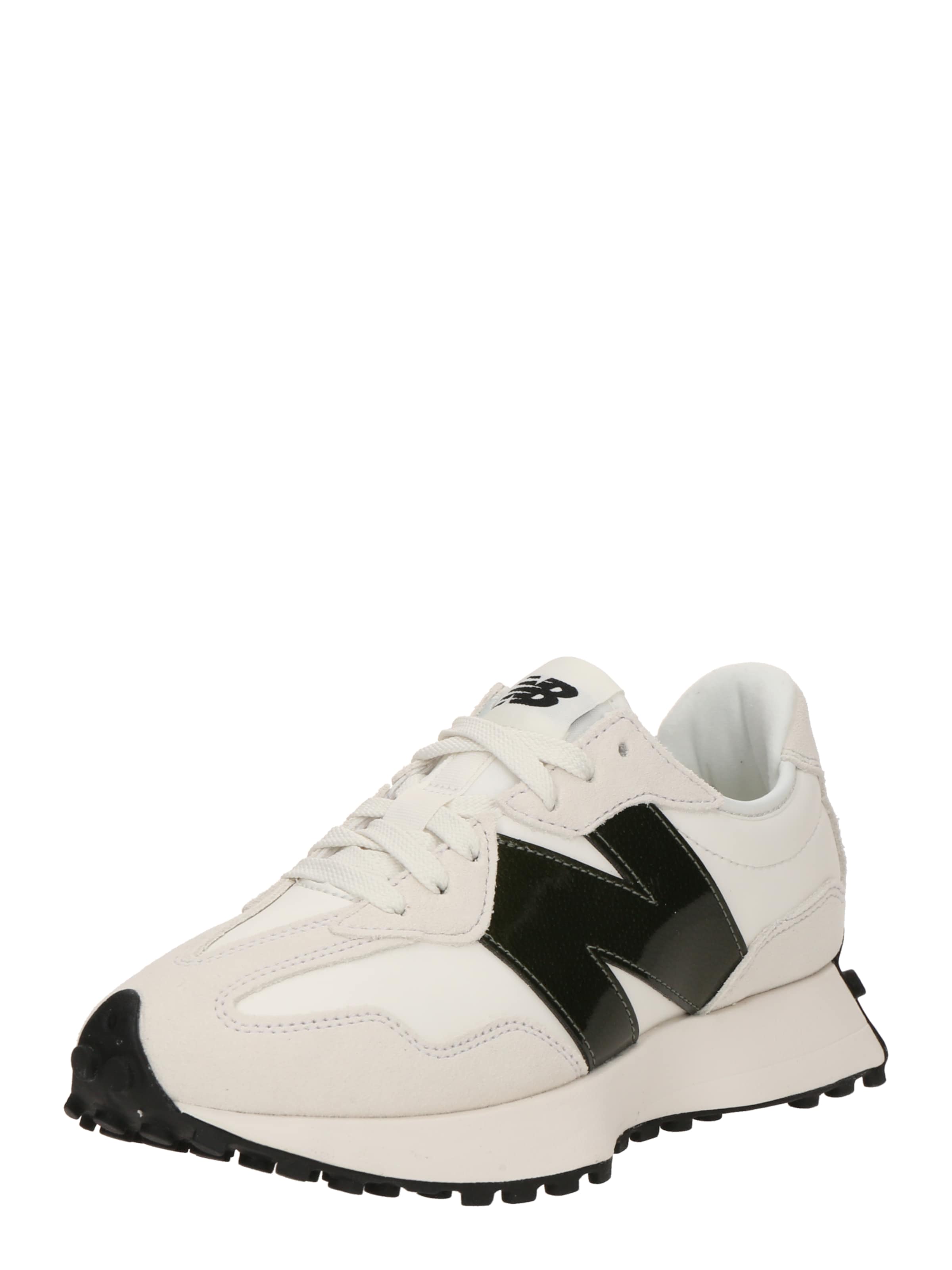 Sneaker low '327' de la new balance pe bej: față