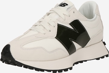 new balance Низкие кроссовки '327' в Бежевый: спереди