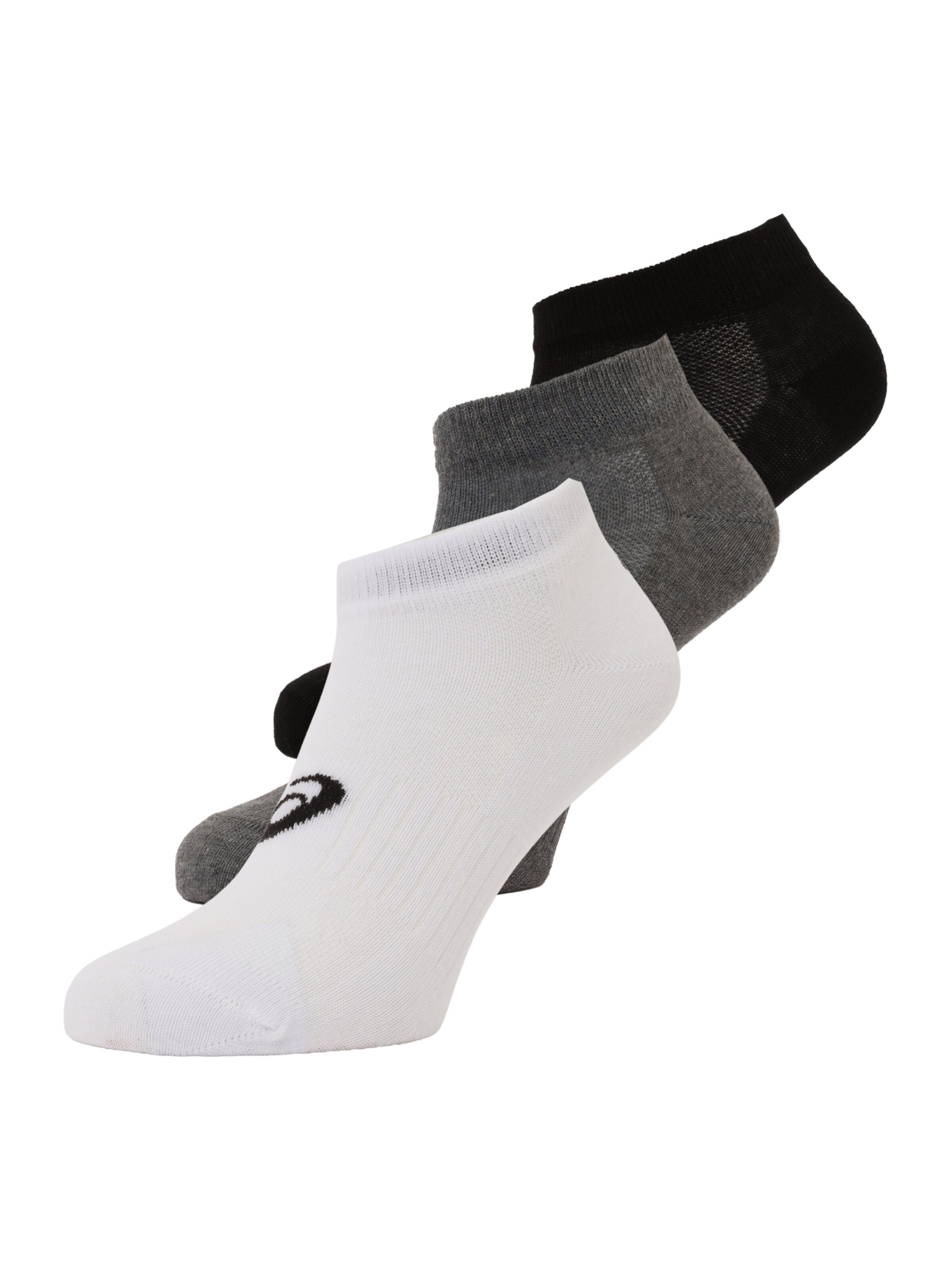 ASICS Sports socks in Grey: front