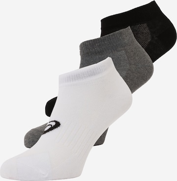 ASICS Sports socks in Grey: front